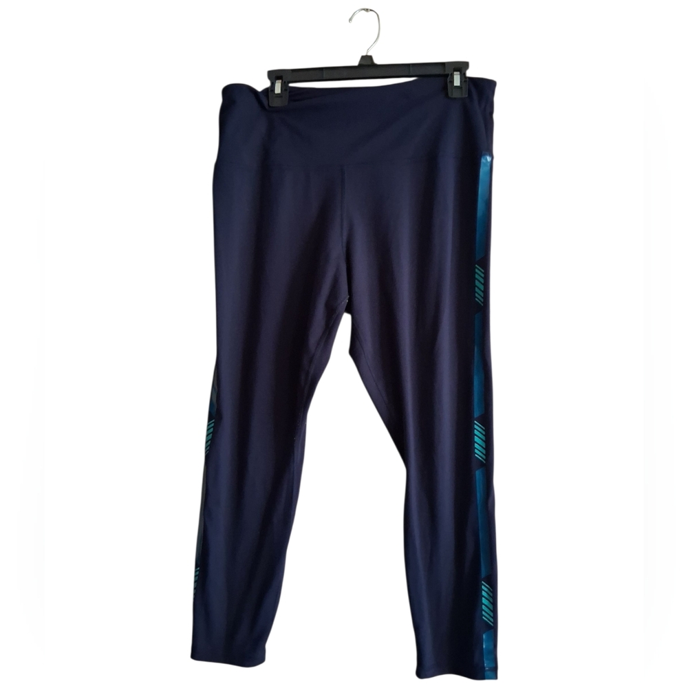 Xersion Dark Blue 7/8 Ankle Legging XL